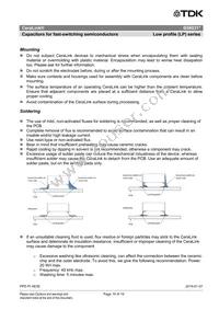 B58031I7504M062 Datasheet Page 19