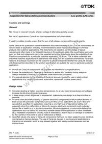 B58031I7504M062 Datasheet Page 22