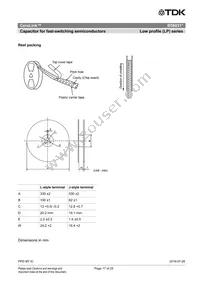 B58031U5105M002 Datasheet Page 17