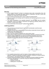 B58031U5105M002 Datasheet Page 20