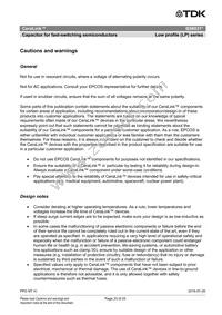 B58031U5105M002 Datasheet Page 23