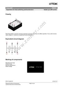 B58033I7106M001 Datasheet Page 4