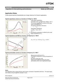 B58033I7106M001 Datasheet Page 6