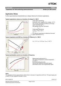 B58033I7106M001 Datasheet Page 10