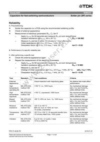 B58033I7106M001 Datasheet Page 11