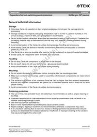 B58033I7106M001 Datasheet Page 14