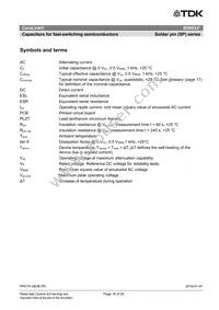 B58033I7106M001 Datasheet Page 16