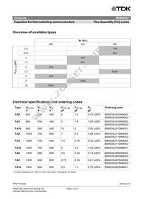 B58035U7155M062 Datasheet Page 3