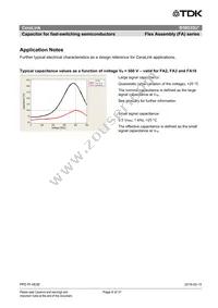 B58035U7155M062 Datasheet Page 8