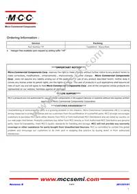 B5817W-TP Datasheet Page 3