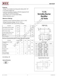 B58195XP-TP Datasheet Cover