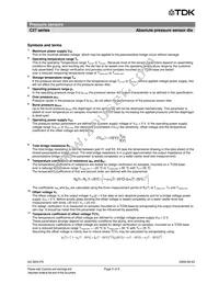 B58600C5010A005 Datasheet Page 5