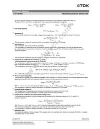 B58600C5010A005 Datasheet Page 6