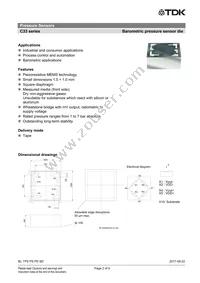 B58600E3314B518 Datasheet Page 2