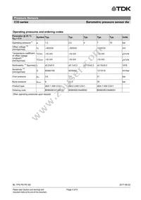 B58600E3314B518 Datasheet Page 4