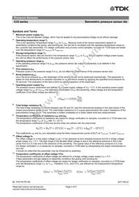 B58600E3314B518 Datasheet Page 5