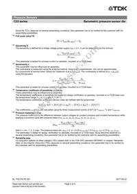 B58600E3314B518 Datasheet Page 6