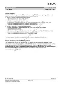 B58600E3914B637 Datasheet Page 8