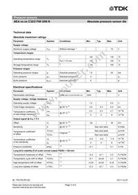 B58600H8000A004 Datasheet Page 3