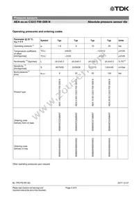 B58600H8000A004 Datasheet Page 4