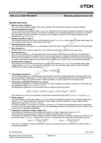 B58600H8000A004 Datasheet Page 5