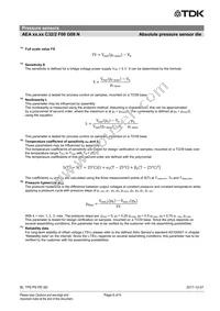 B58600H8000A004 Datasheet Page 6