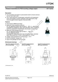 B58623K1510A070 Datasheet Page 2