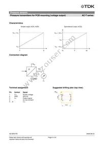 B58623K1510A070 Datasheet Page 4