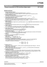 B58623K1510A070 Datasheet Page 6