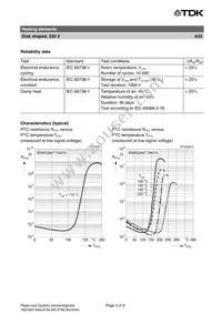 B59053A0180A010 Datasheet Page 3