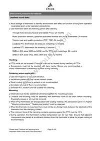 B59095A0080B110 Datasheet Page 4