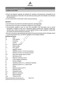 B59095A0080B110 Datasheet Page 5