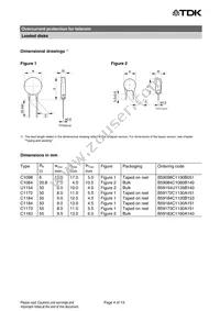 B59098C1100B051 Datasheet Page 4