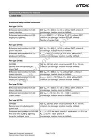 B59098C1100B051 Datasheet Page 7