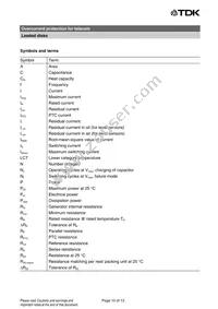 B59098C1100B051 Datasheet Page 10