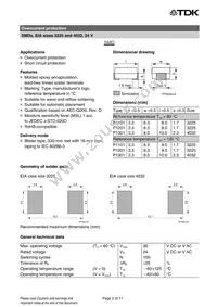 B59101P1080A062 Datasheet Page 2