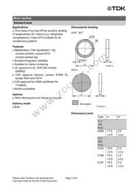 B59192A0120B020 Datasheet Page 2