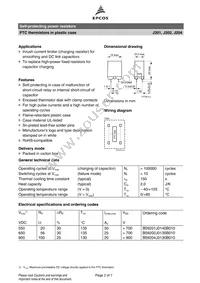 B59202J0135B010 Datasheet Page 2