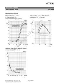 B59406B0060A040 Datasheet Page 4