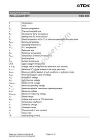 B59406B0060A040 Datasheet Page 8