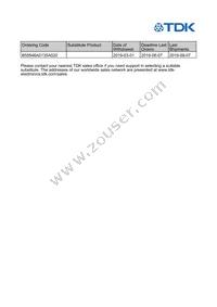 B59550A0135A020 Datasheet Page 2