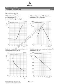 B59585B1150A70 Datasheet Page 4