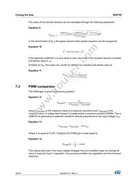 B5973D Datasheet Page 20