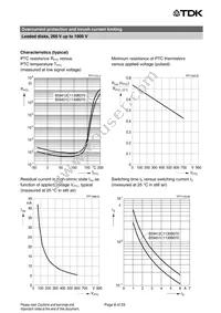 B59754C0120A070 Datasheet Page 8