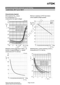 B59754C0120A070 Datasheet Page 10