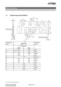 B59850C0120A051 Datasheet Page 4