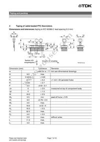 B59850C0120A051 Datasheet Page 7