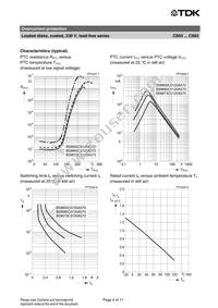 B59860C0120A570 Datasheet Page 4