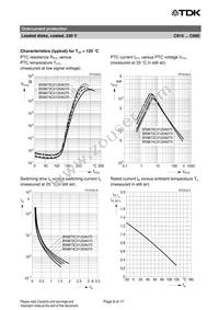 B59860C120A54 Datasheet Page 8