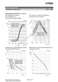 B59860C120A54 Datasheet Page 10